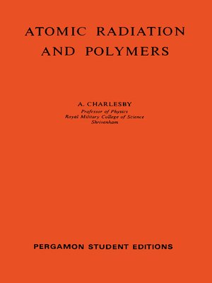 cover image of Atomic Radiation and Polymers